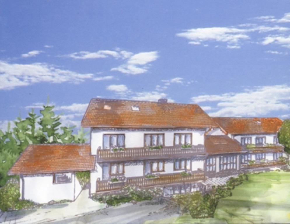 Hotel Am Wald Ottobrunn Kültér fotó