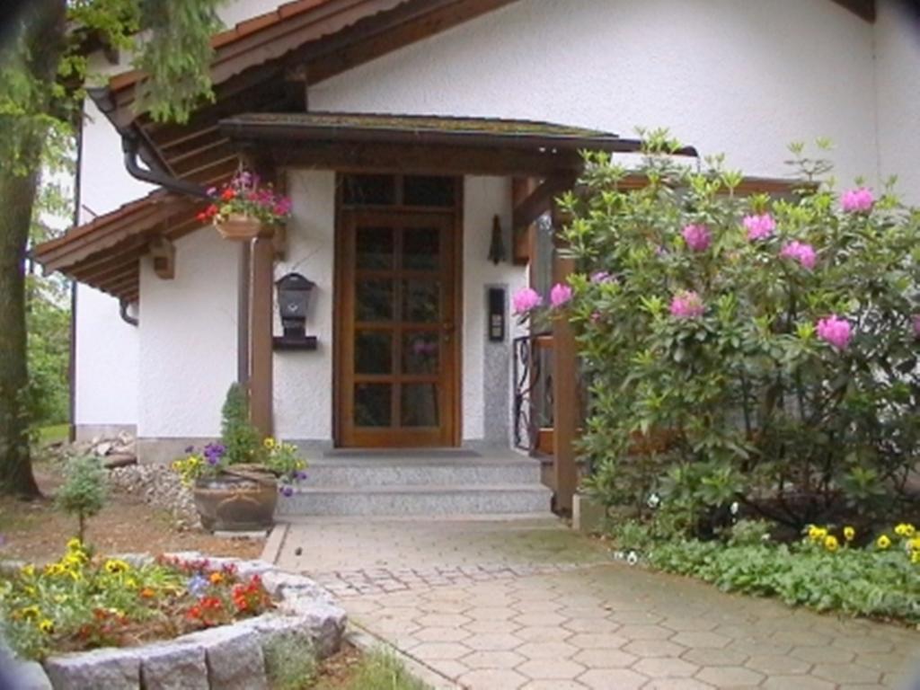 Hotel Am Wald Ottobrunn Szoba fotó