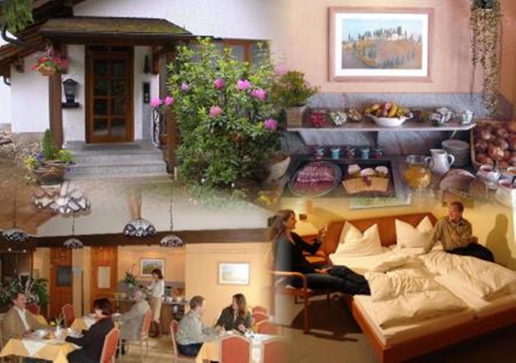 Hotel Am Wald Ottobrunn Szoba fotó
