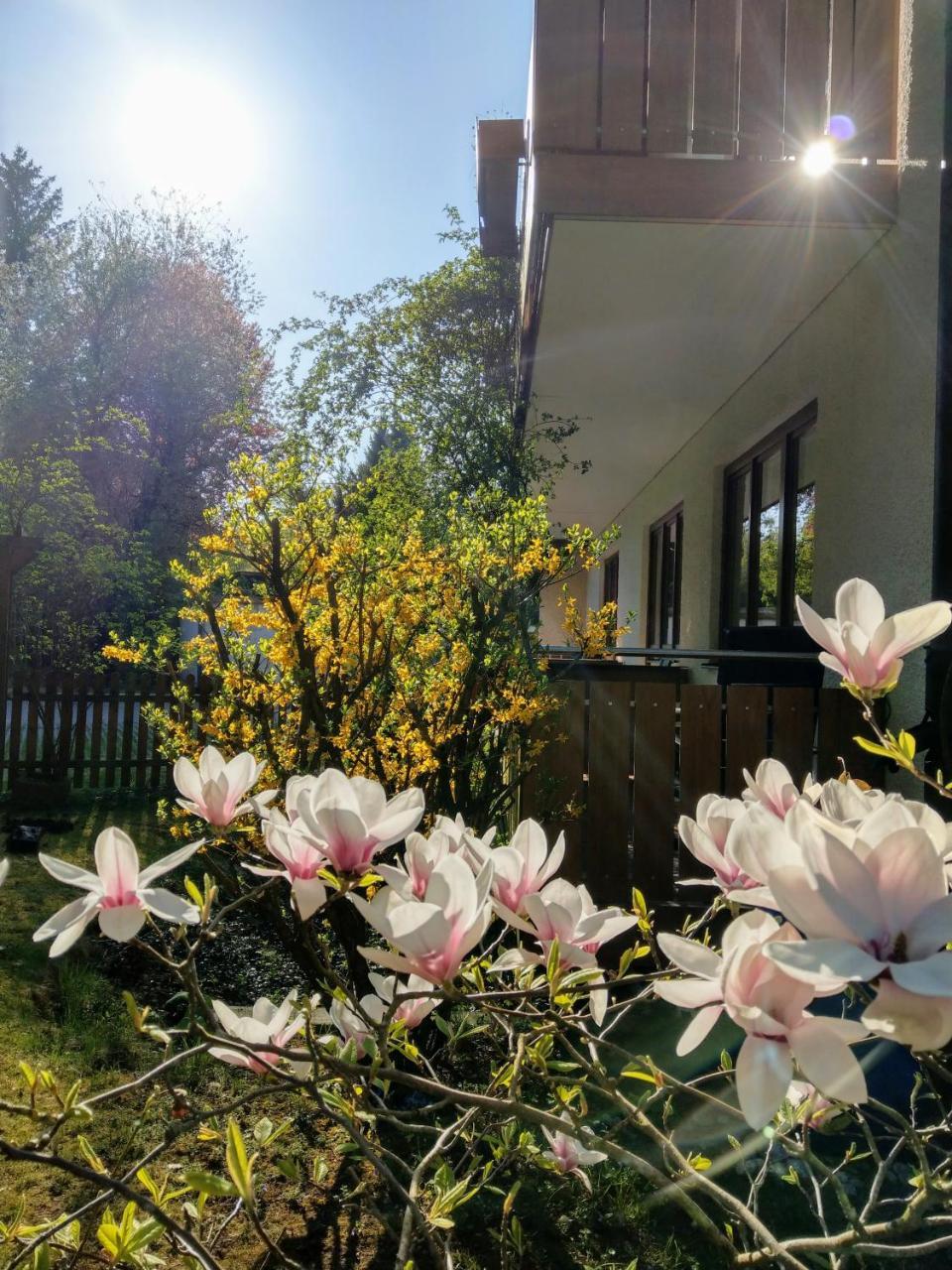 Hotel Am Wald Ottobrunn Kültér fotó